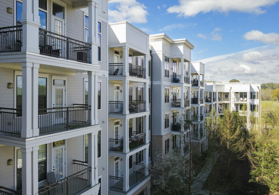 Luxury apartment building in Atlanta, Georgia